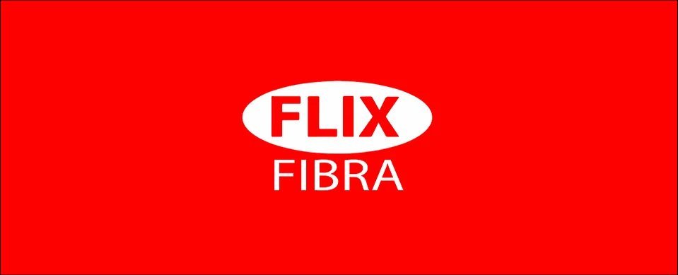 Imagem institucional da Flix Fibra com destaque para missão e valores da empresa